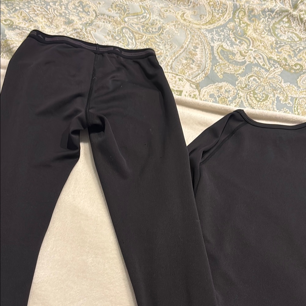 Burton Boys Black Base Layer Set Size XS (5/6) - Picture 10 of 11